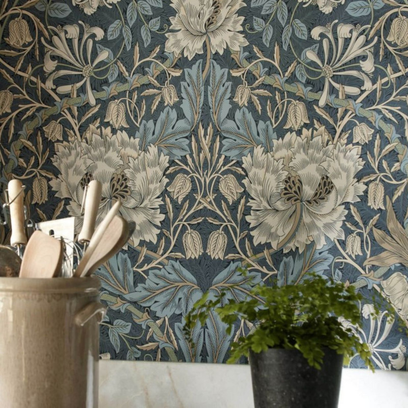 papier peint HoneySuckle morris & co