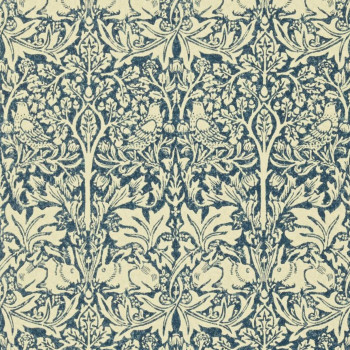 Brer Rabbit Indigo/Vellum  DMORBR105