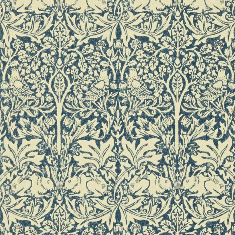 Brer Rabbit Indigo/Vellum  DMORBR105