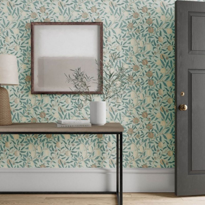 papier peint fuit morris & co
