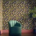papier peint fuit morris & co