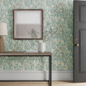 papier peint fuit morris & co