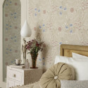 papier peint larkspur morris & co