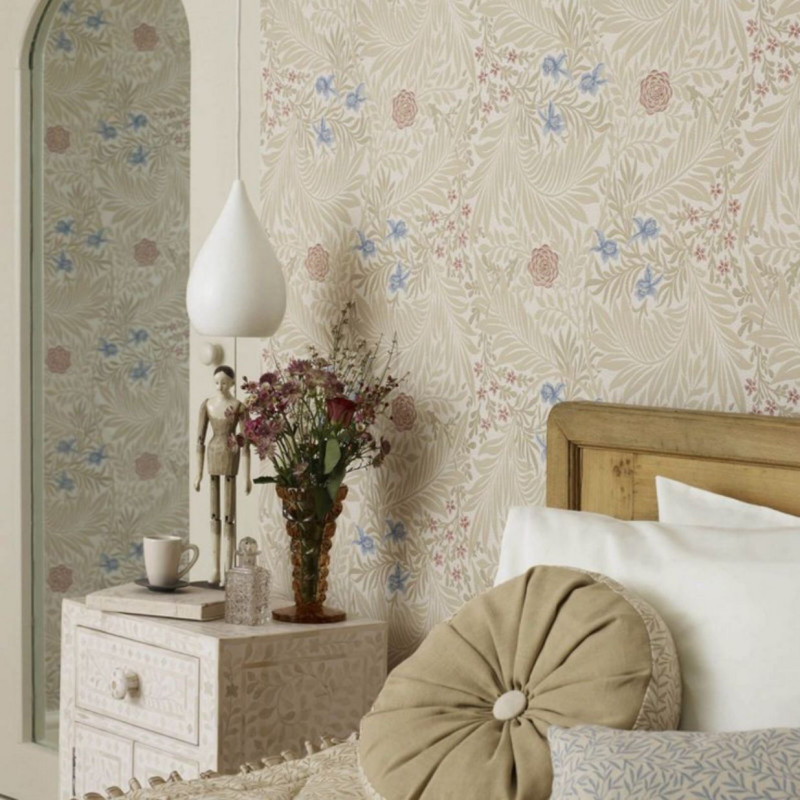 papier peint larkspur morris & co