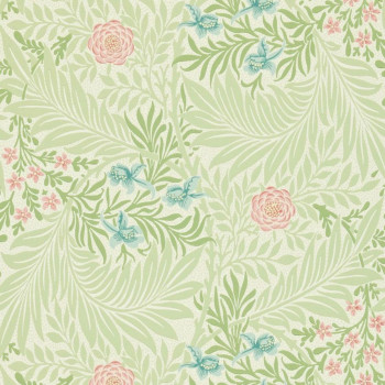 Larkspur Green/Coral 212558