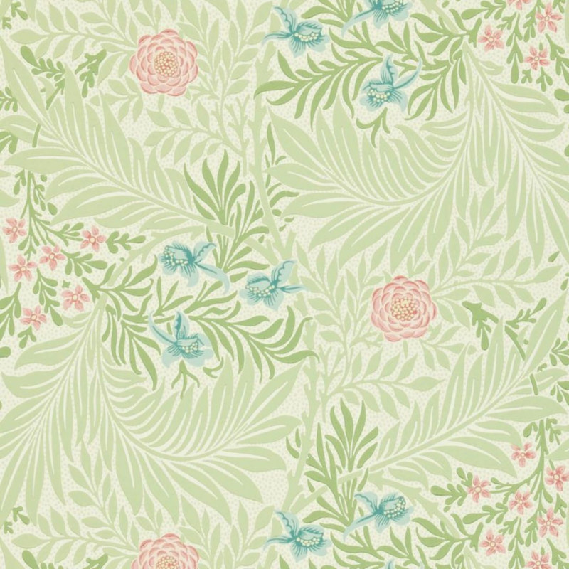 Larkspur Green/Coral 212558