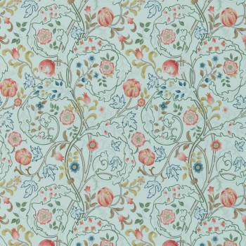 Mary Isobel  Silk Blue/Pink 214731