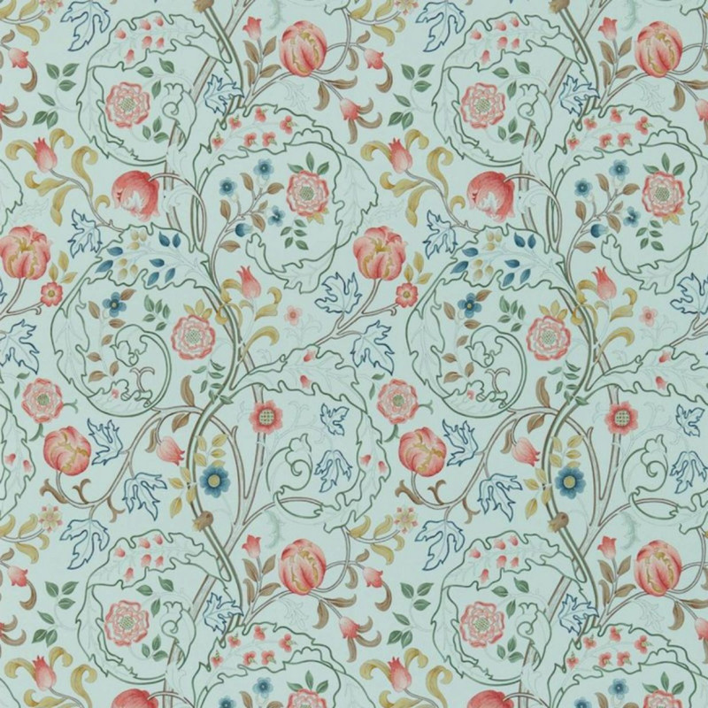 Mary Isobel  Silk Blue/Pink 214731