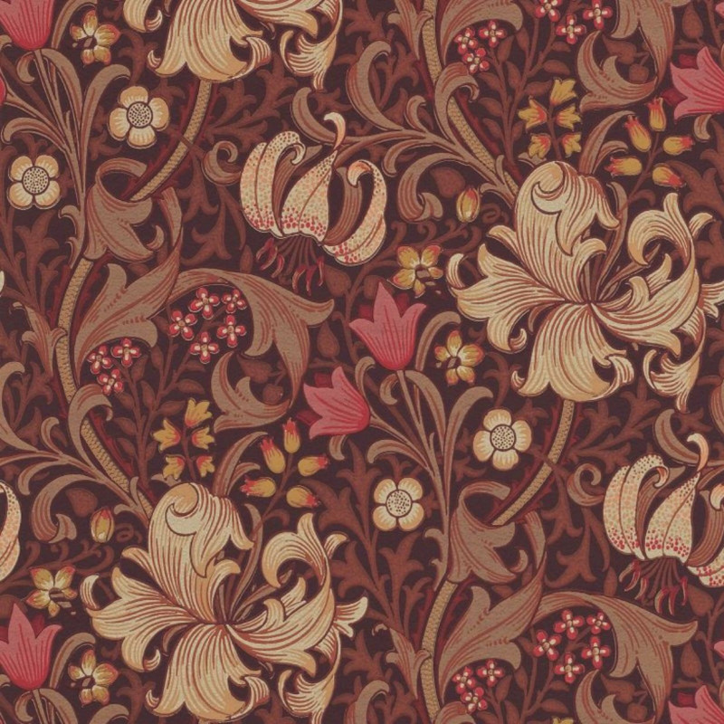 Golden Lily Fig/Burnt Orange 210402