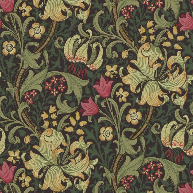 Golden Lily Charcoal/Olive 210403