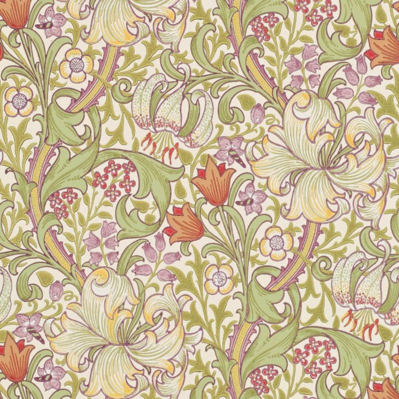 Golden Lily Olive/Russet 210399