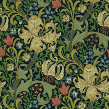 Golden Lily Indigo DMI1G3101