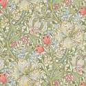 Golden Lily Green/Red 210398