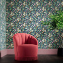papier peint golden lily morris & co