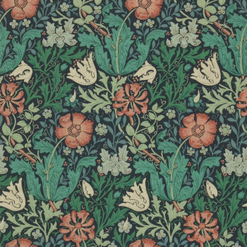 Compton  Indigo/Russet DJA196102