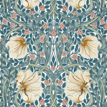 Pimpernel Woad/Coral 217363