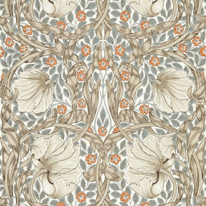 Pimpernel Linen/Coral 217364