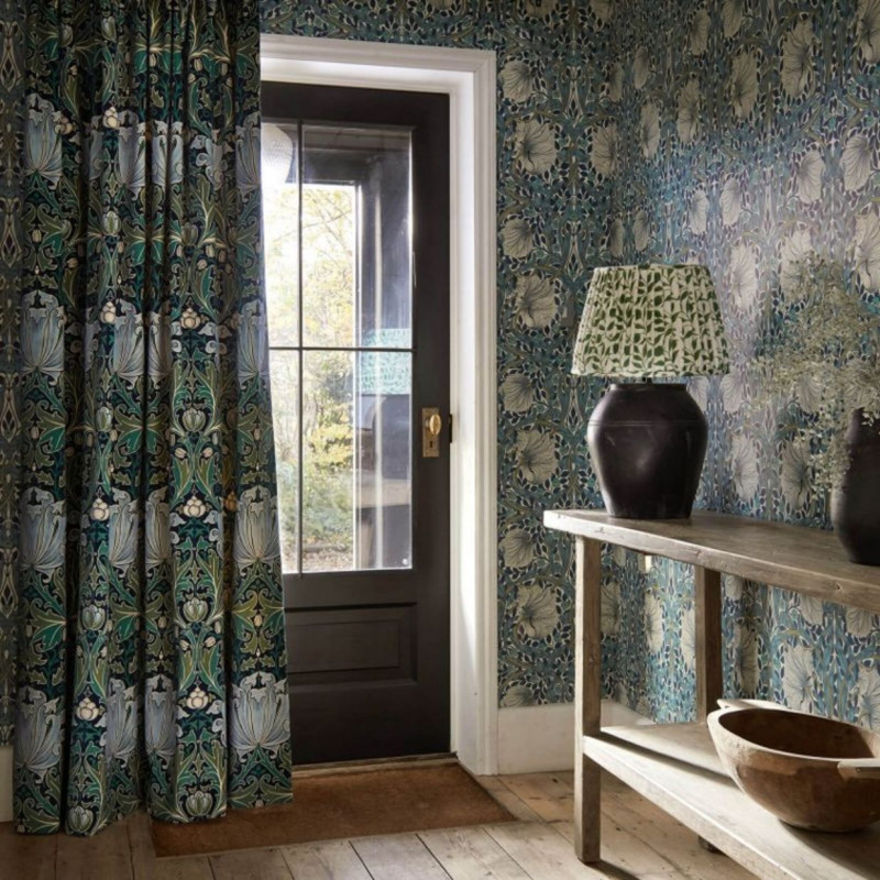 papier peint pimpernel morris & co