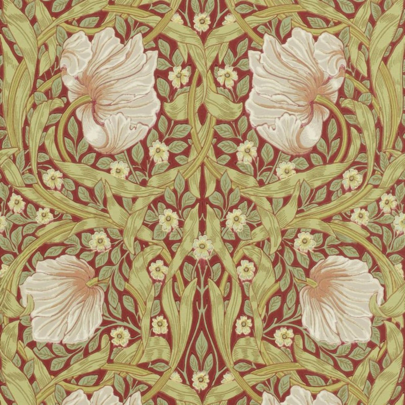 Pimpernel Brick/Olive 210386