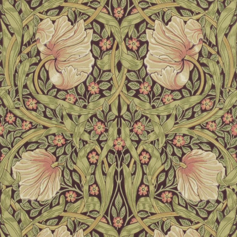 Pimpernel Bullrush/Russet 210387