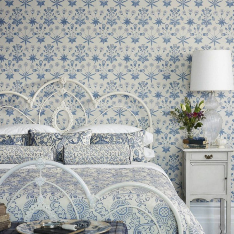 papier peint daisy morris & co