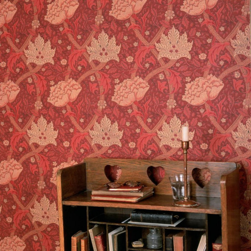 papier peint windrush morris & co