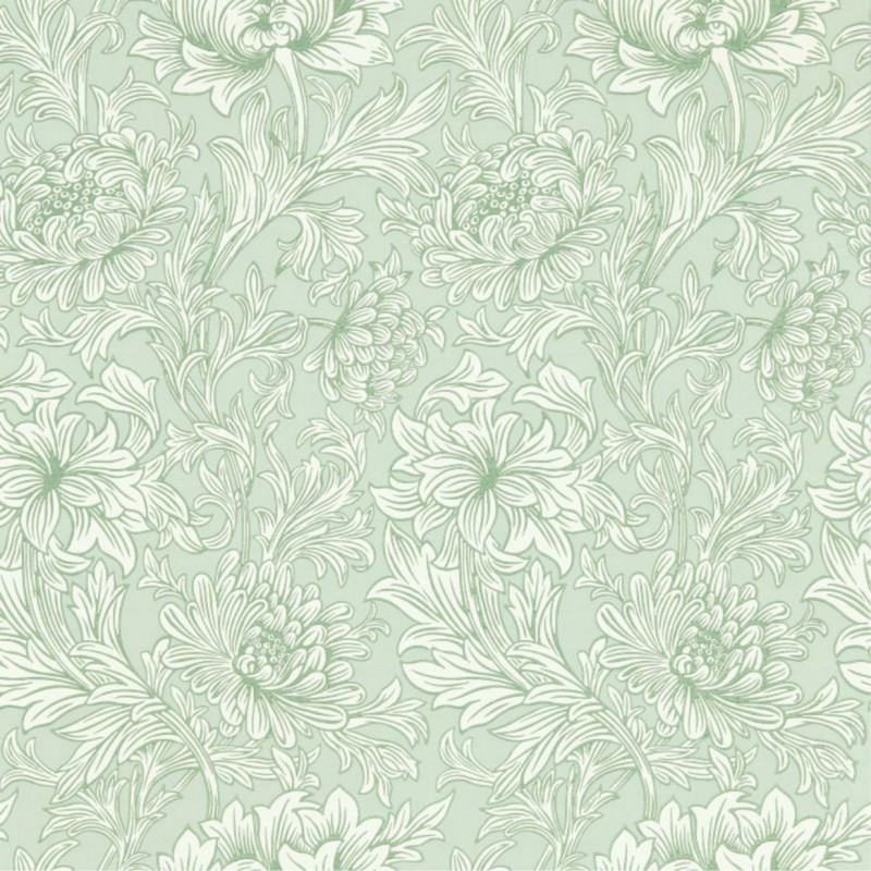 Chrysanthemum toile  Willow 217069
