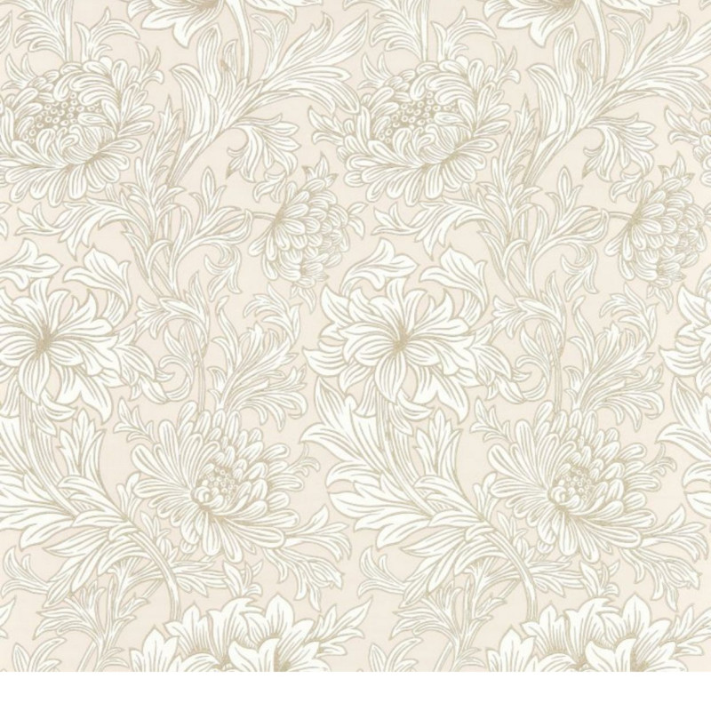 Chrysanthemum toile  Cochineal Pink 217070