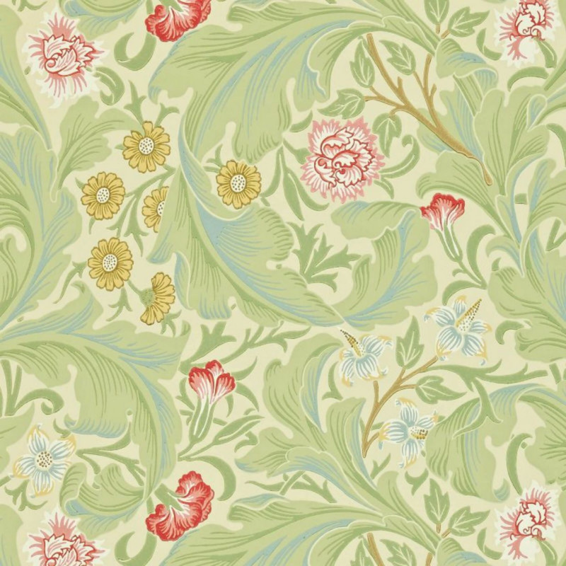 Leicester Green/Coral 212543
