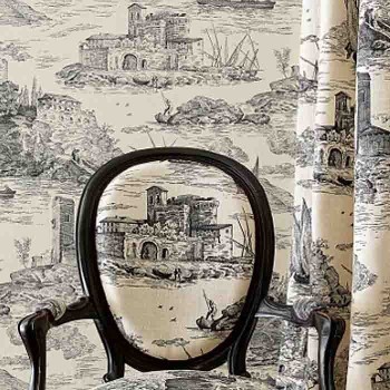Papier Peint Rochefort Amethyste de Manuel Canovas | Laurine Déco