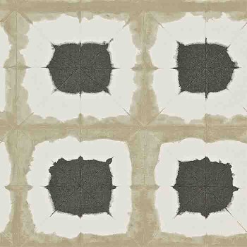 Papier Peint Shoji Biscuit/Ebony de Scion | Laurine Déco