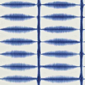 Papier Peint Shibori Sapphire de Scion | Laurine Déco