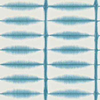 Papier Peint Shibori Lagoon de Scion | Laurine Déco