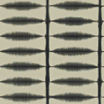 Papier Peint Shibori Graphite de Scion | Laurine Déco
