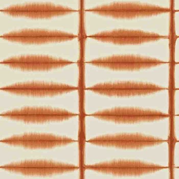 Papier Peint Shibori Chili de Scion | Laurine Déco