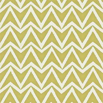 Papier Peint Dhurrie Olive de Scion | Laurine Déco