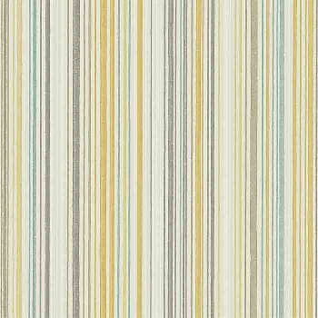 Papier Peint Ashanti Gold/Multi de Scion | Laurine Déco