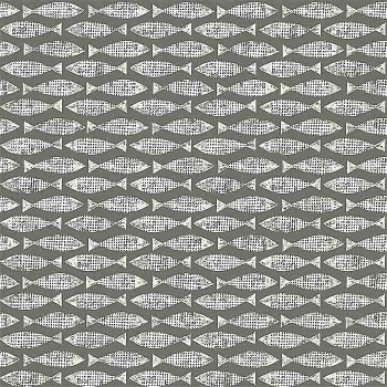 Papier Peint Samaki Charcoal de Scion | Laurine Déco