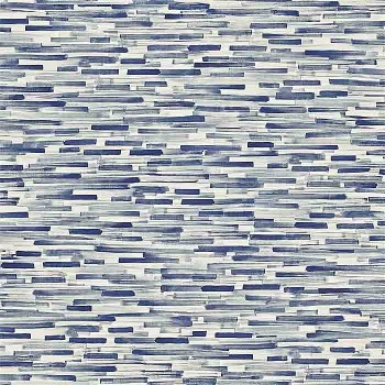 Papier Peint Tatami Denim de Scion | Laurine Déco