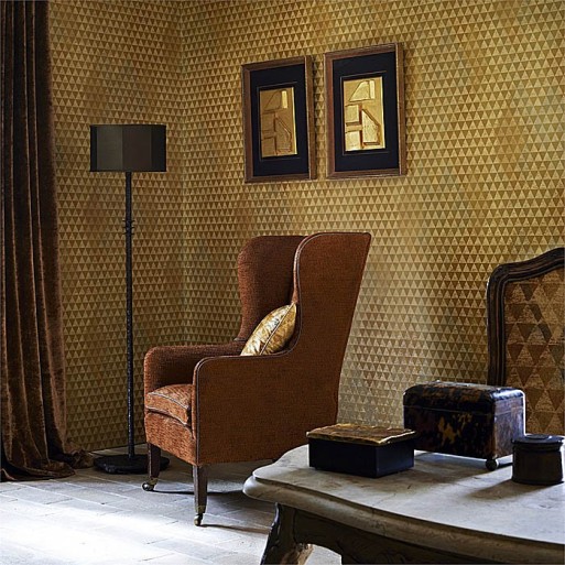 Papier peint Zais Antique Zoffany Laurine Déco