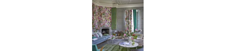 Papiers peints DESIGNERS GUILD - Collection TULIPA STELLATA