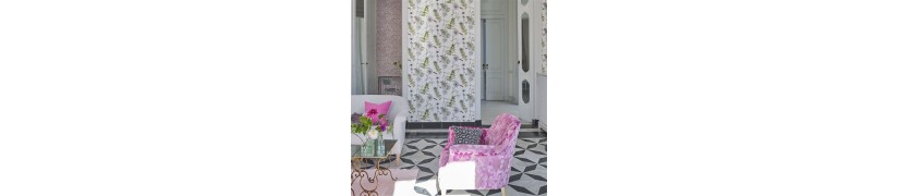 Papiers peints DESIGNERS GUILD - Collection MAJOLICA