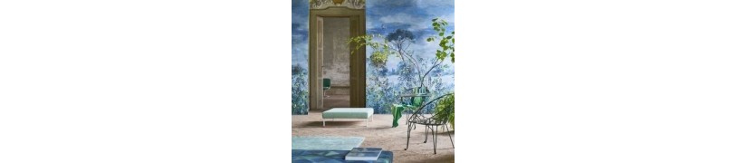 Papiers peints DESIGNERS GUILD - Collection MANDORA