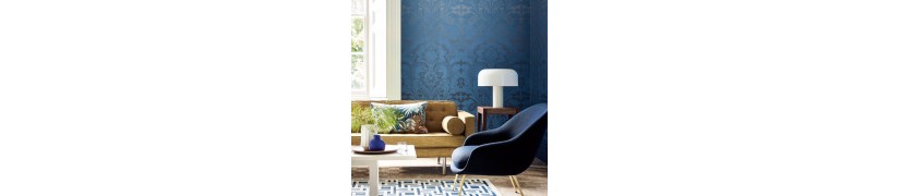 Papiers peints LITTLE GREENE - Collection LONDON WALLPAPERS V