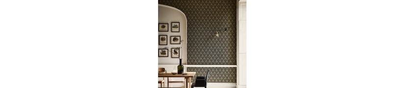 Papiers peints LITTLE GREENE - Collection LONDON WALLPAPERS IV