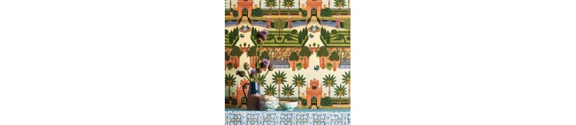 Papiers peints COLE & SON - Collection SEVILLE