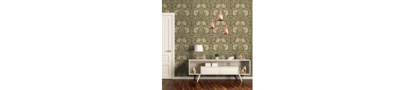 Papiers peints MORRIS & CO - Collection WALLPAPER COMPILATION