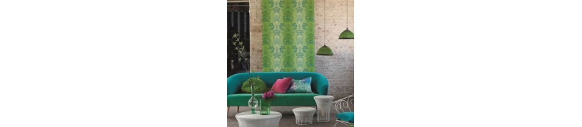 Papiers peints DESIGNERS GUILD - Collection ALXANDRIA