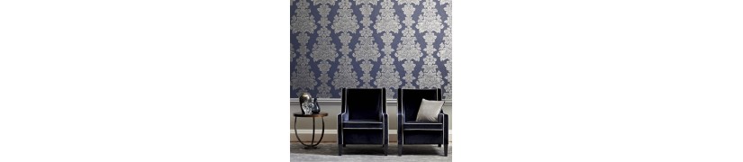 Papiers peints ZOFFANY - Collection CONSTANTINA DAMASK