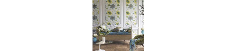 Papiers peints - Collection AMALIENBORG -  DESIGNERS GUILD